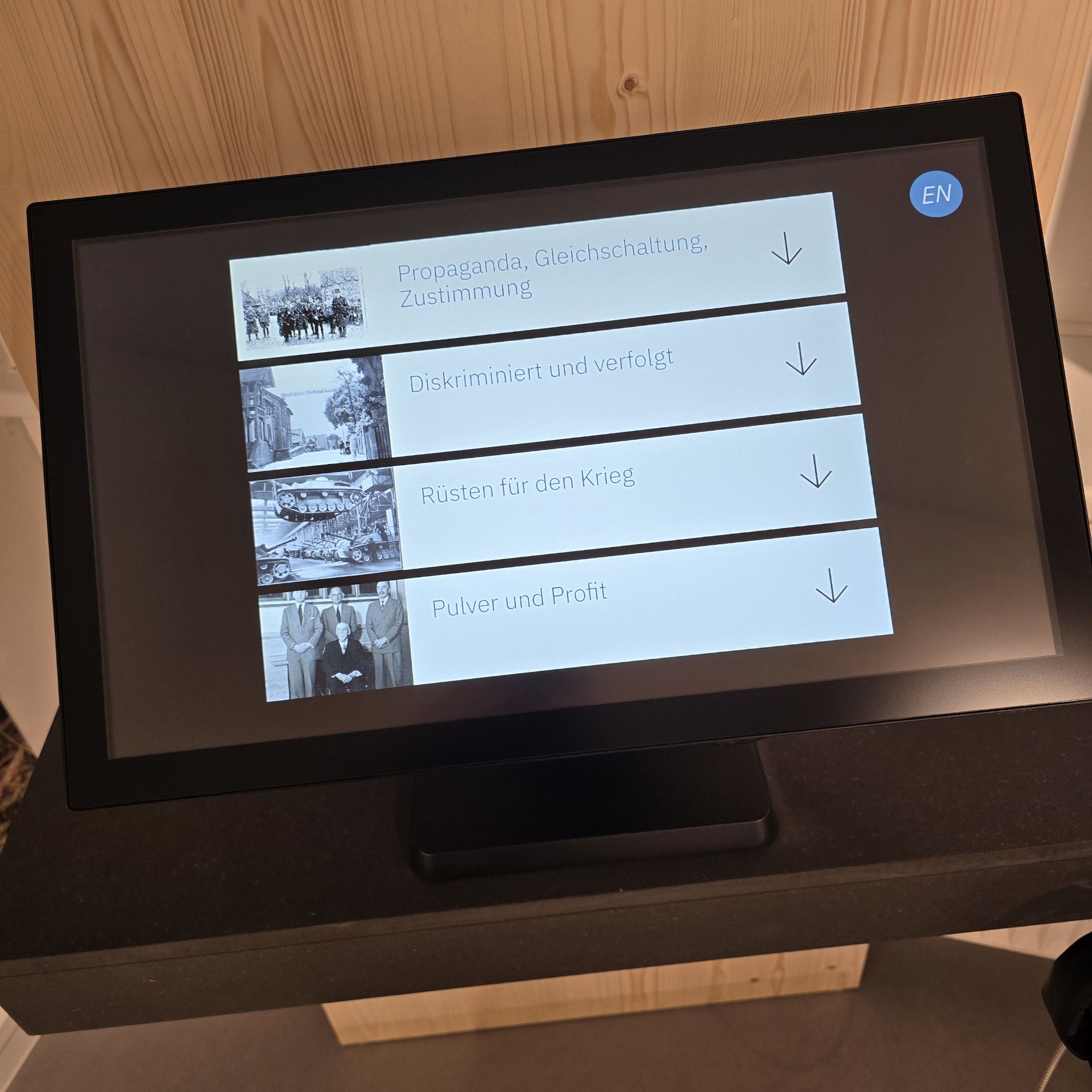 Raum 1 Detailaufnahme