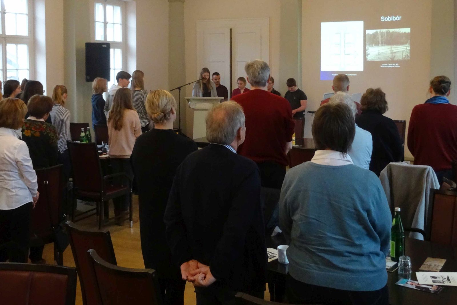 Jugend 2016 Vortrag JAPL Sobibor