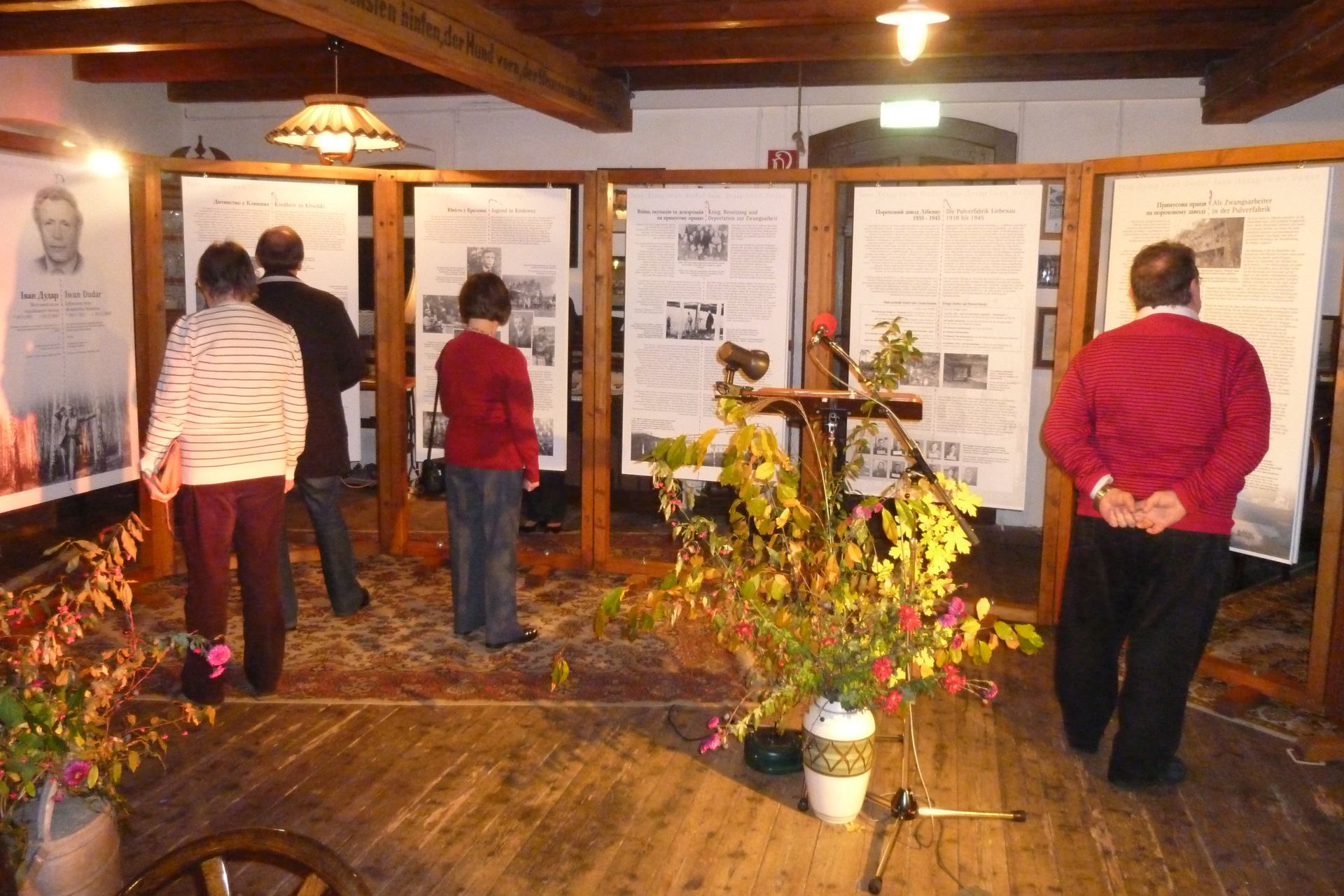 Verein 2011 Ausstellung Steyerberg