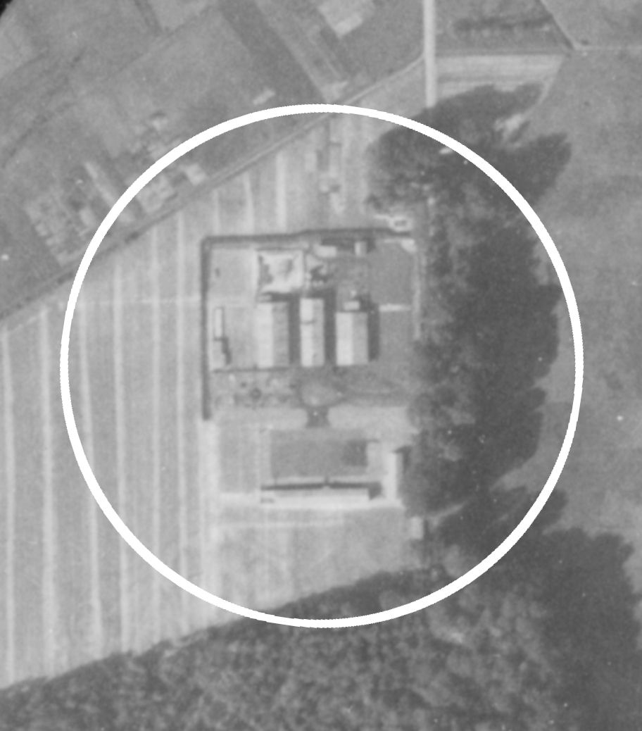 Luftaufnahme AEL 1941 (Quelle: Luftbilddatenbank Dr. Carls GmbH)