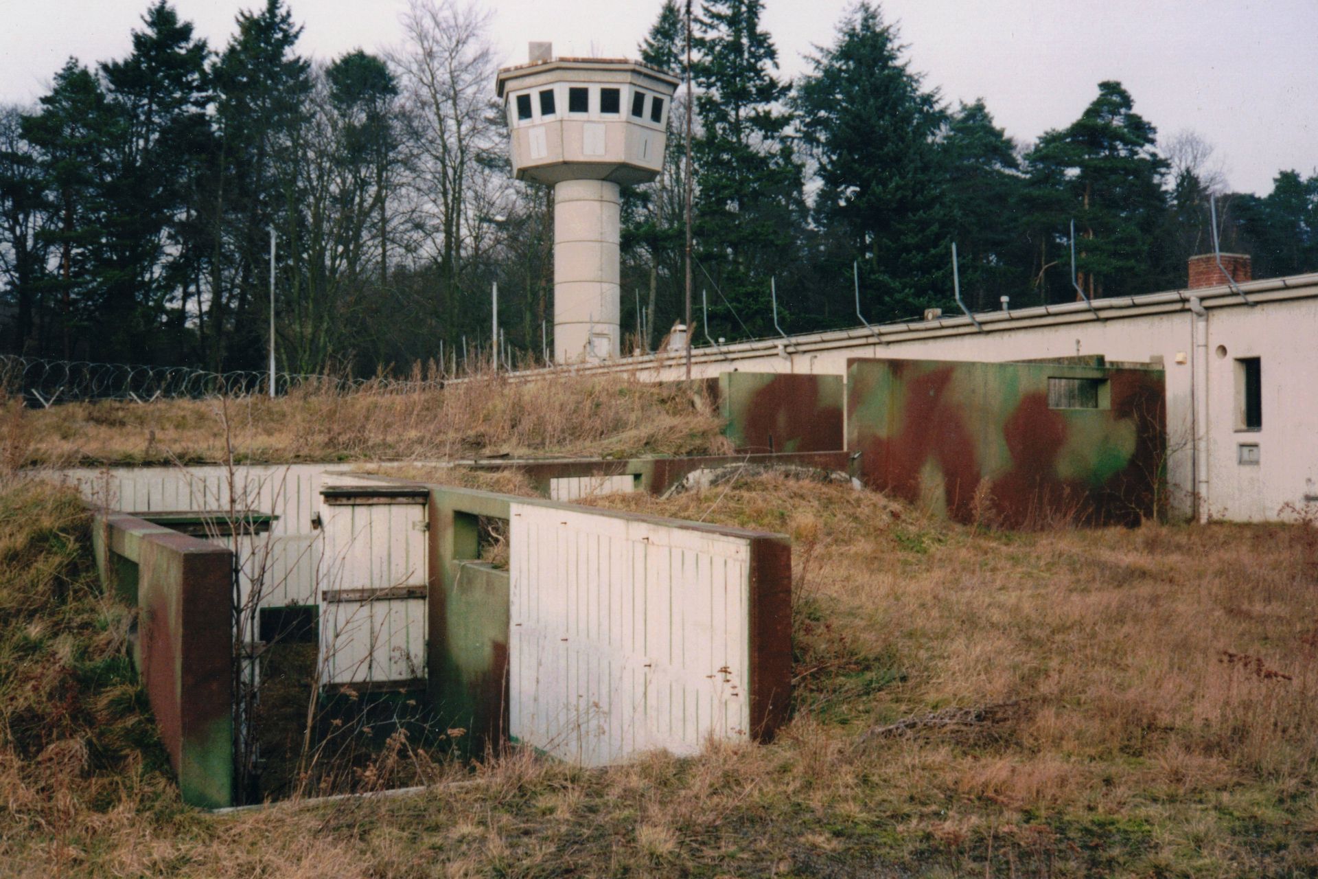 Betonwachturm 1992