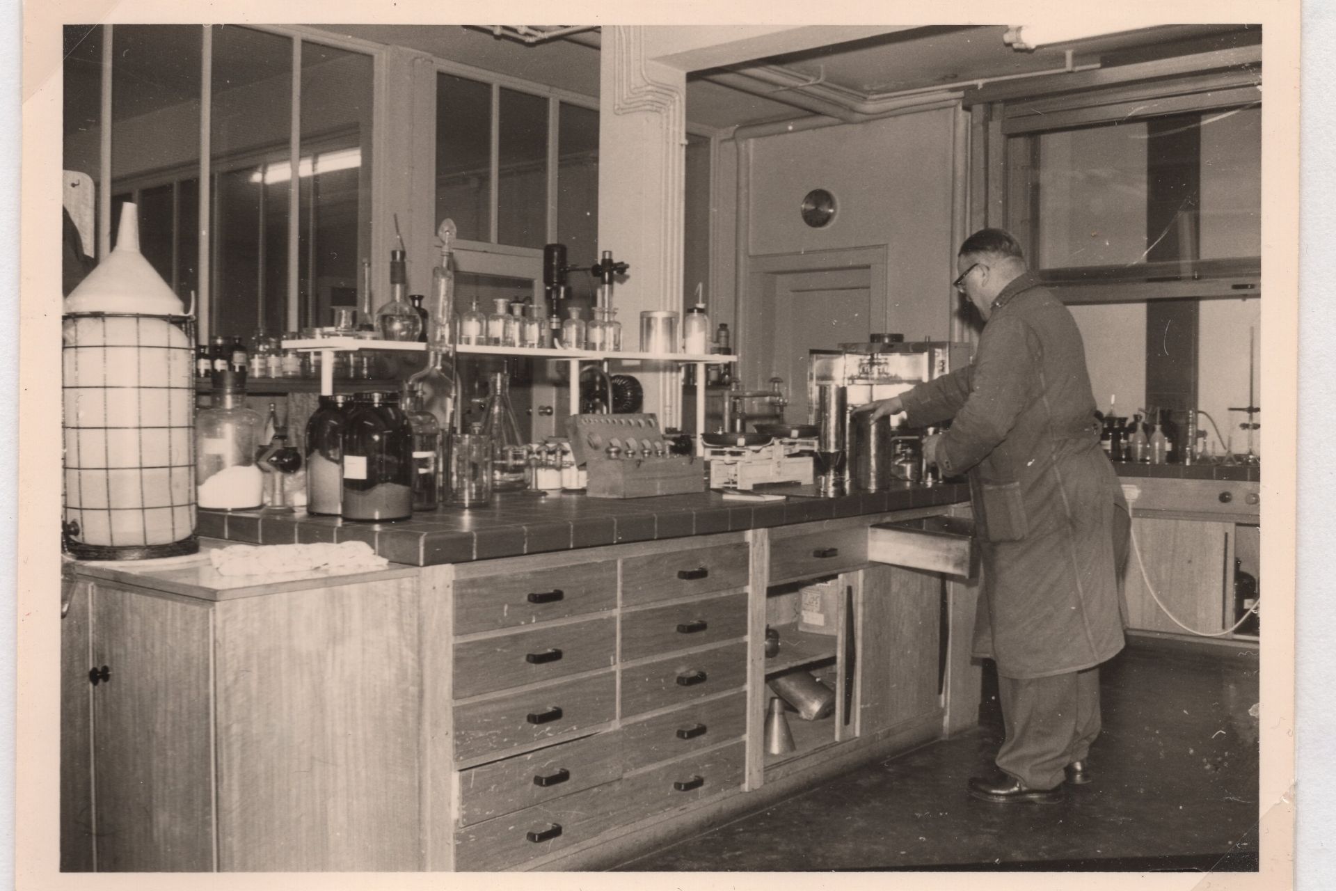 Labor nach 1945